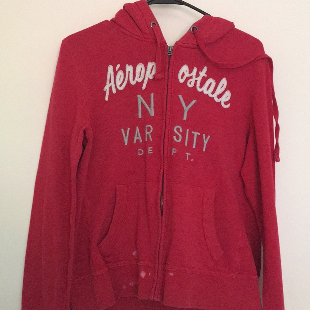 Aeropostale red jacket